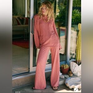 Free People Nori Sweater Set